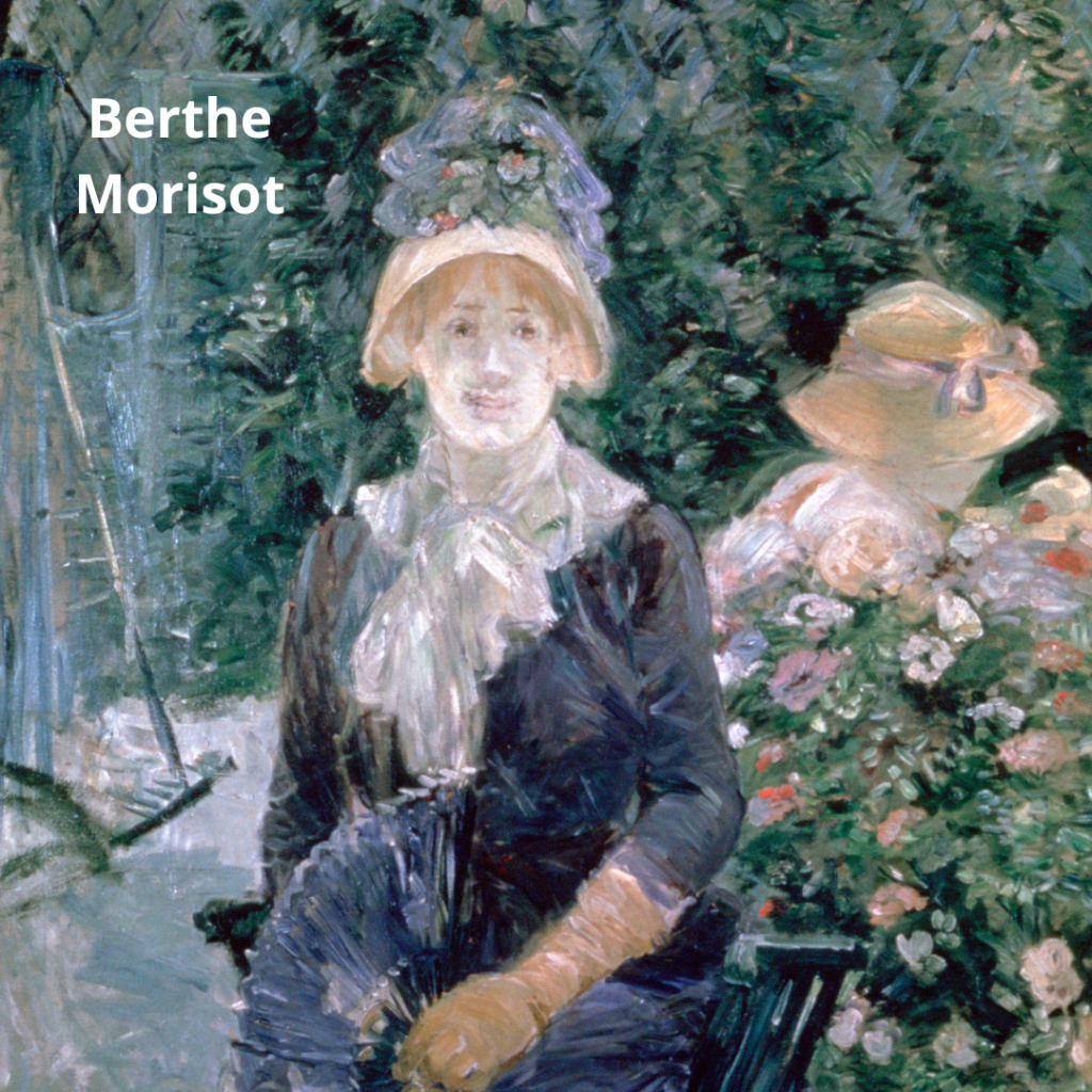 Dans le jardin, Berthe Morisot