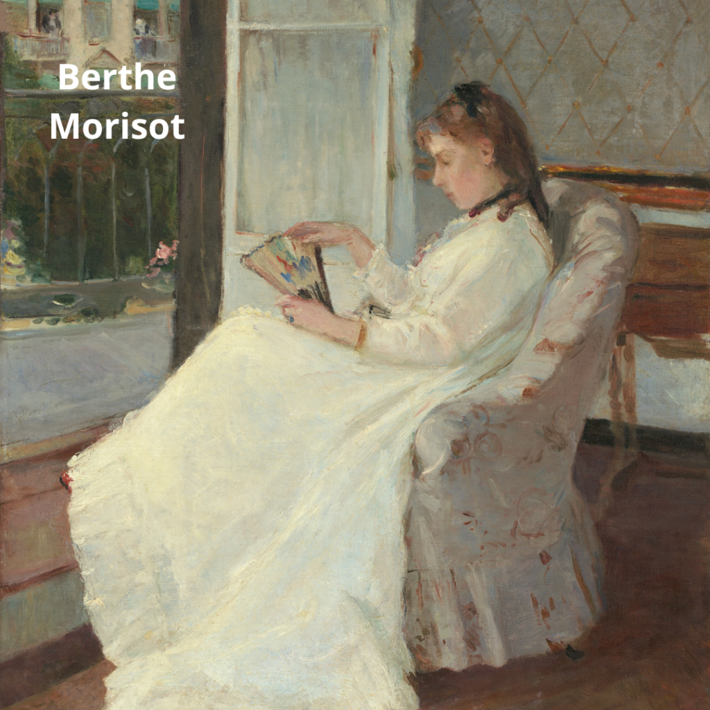 Berthe Morisot La Sœur de l'Artiste à la Fenêtre, 1896