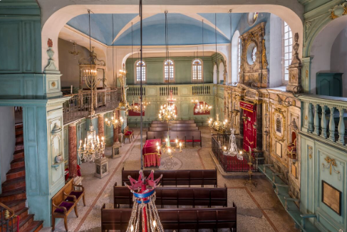 Carpentras synagogue